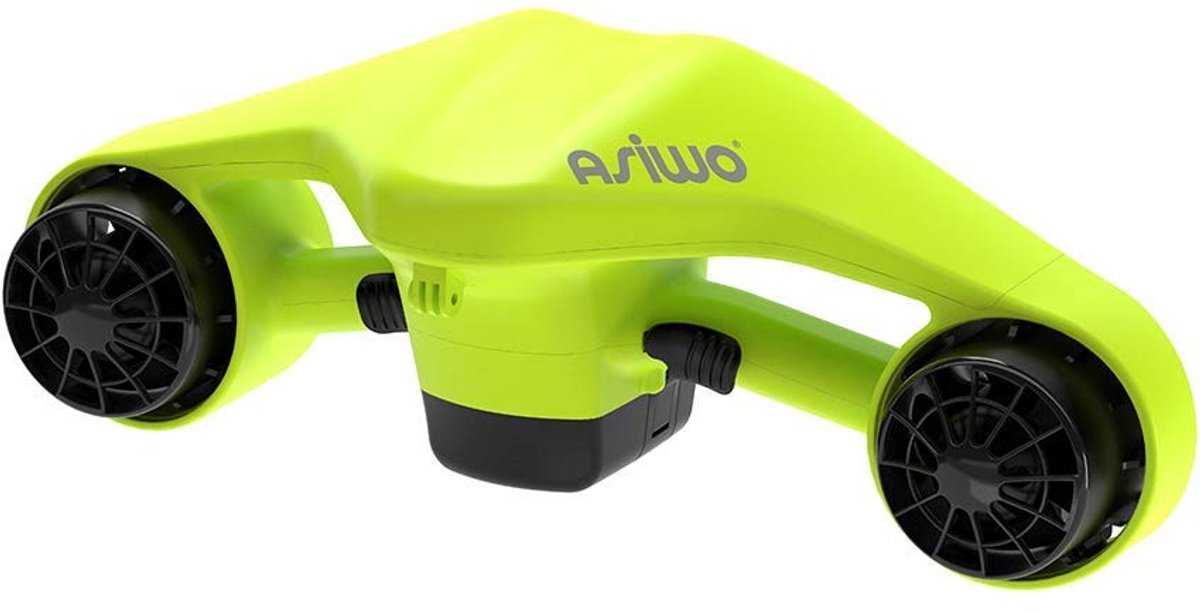 ASIWO MANTA onderwaterscooter – 600 W – groen