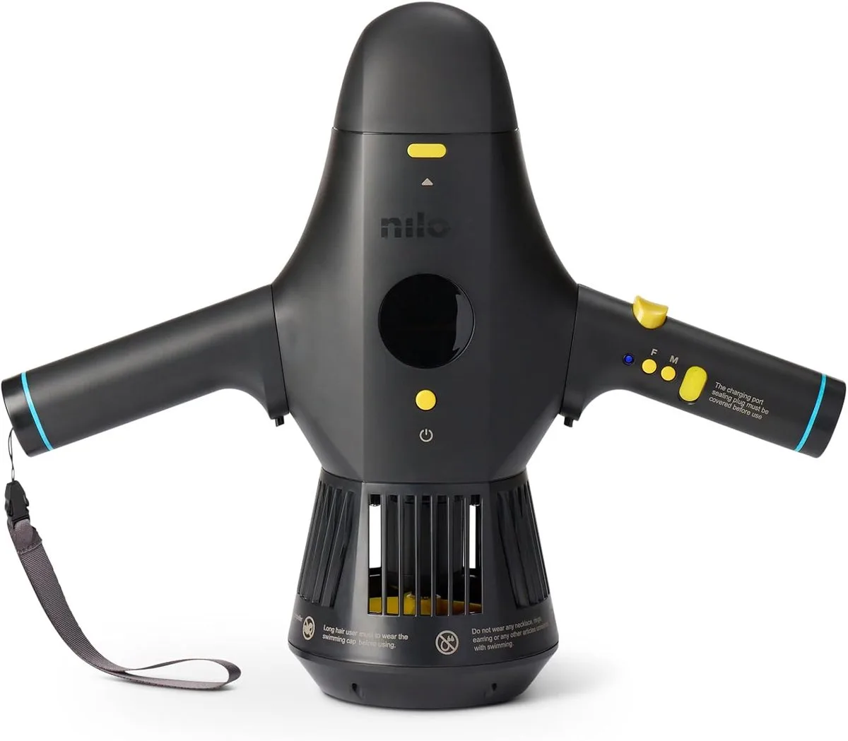 Onderwaterscooter Duikscooter SUP Compatibel – 5 m Diepte – 2 Snelheden – 60 Min Gebruiksduur