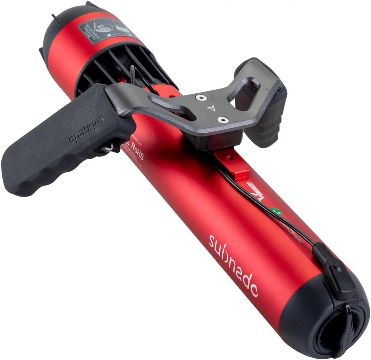Onderwaterscooter Duikscooter Draagbaar – 60 m Diepte – Snelladen – 56 Min Accuduur