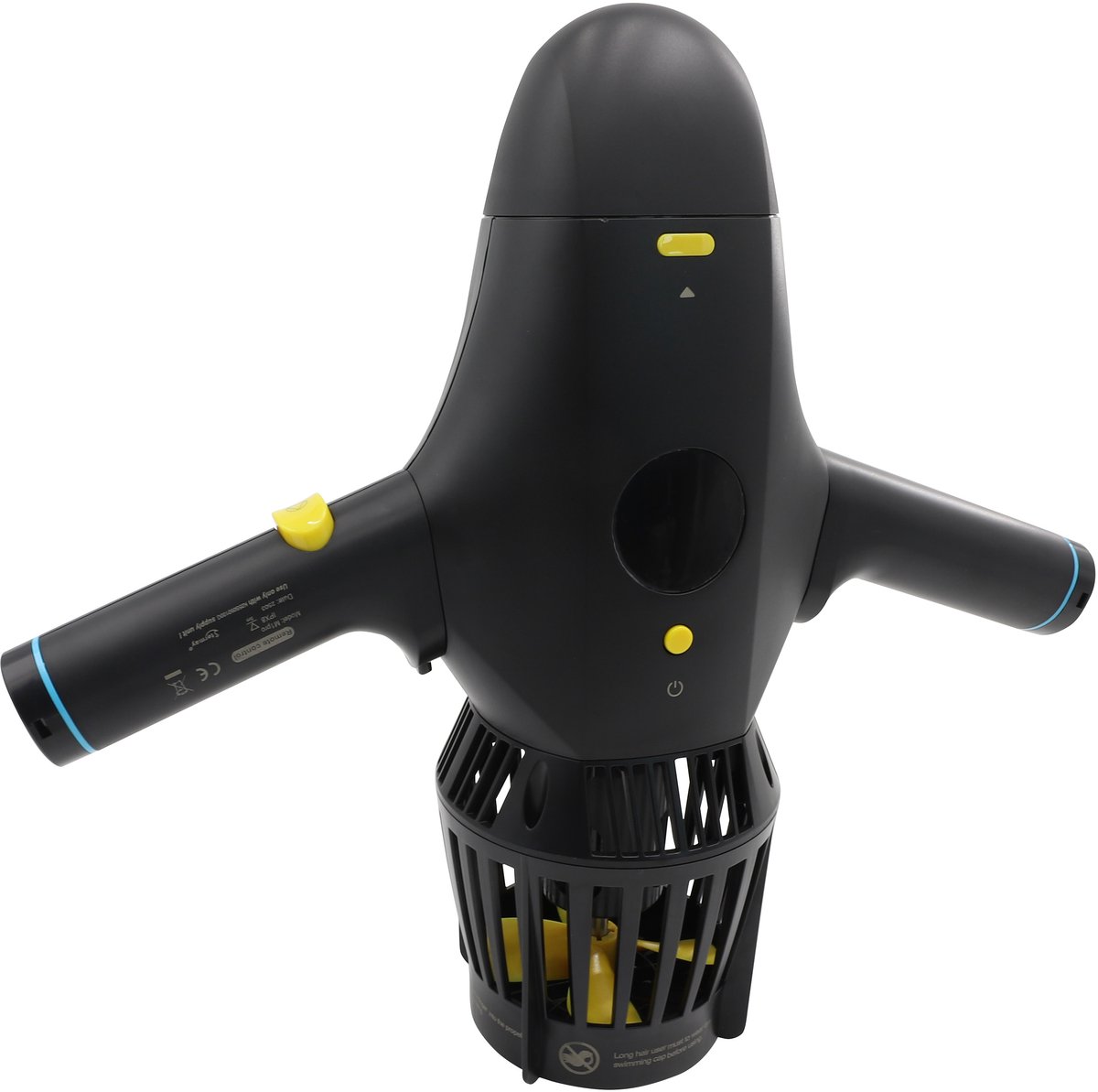 CARPED WS1 Pro onderwaterscooter – 3 snelheden – zwart