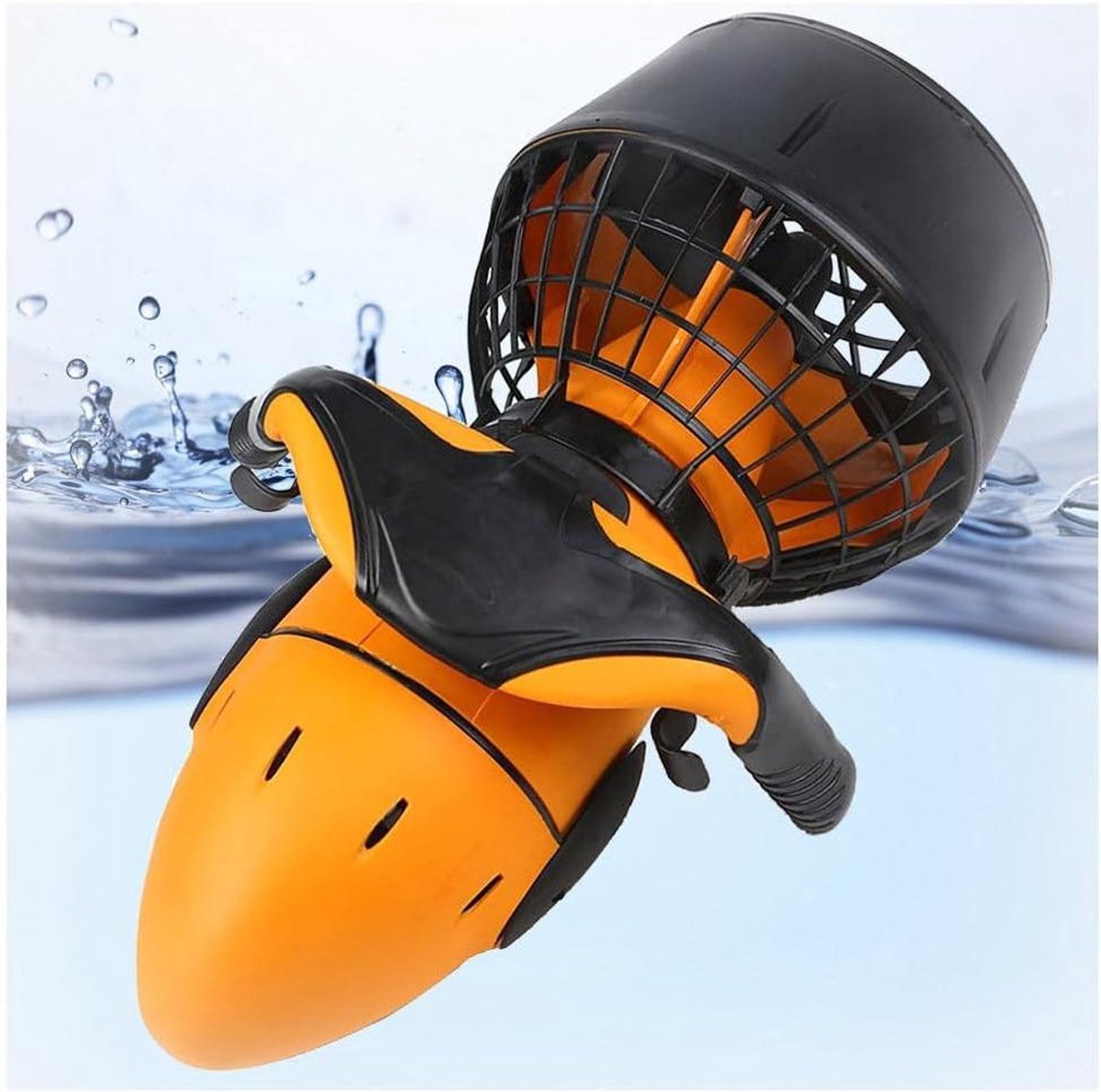 Onderwaterscooter met 2 snelheden – 25 m – zwart