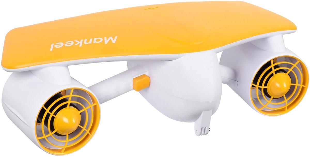 Onderwaterscooter 600 W – 50 m – geel