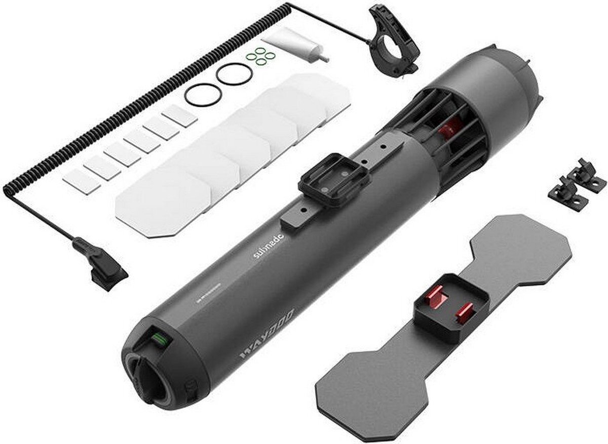 Waydoo Subnado SUP Kit – onderwaterscooter met boardhouder